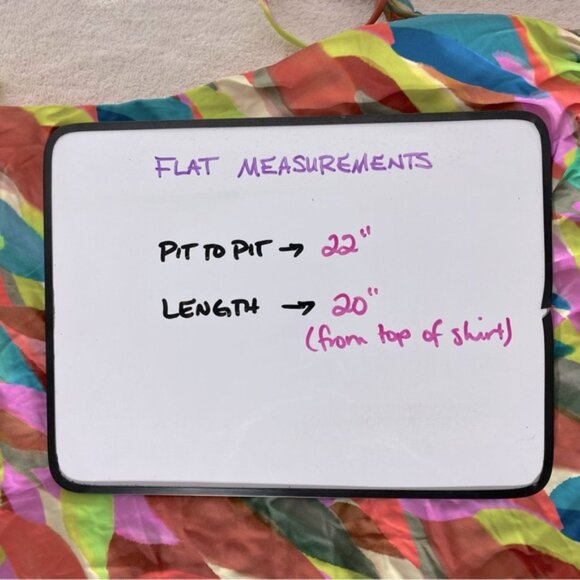 5/$25 George Colourful Print Tankini Bikini Top Swim Top XXL - Picture 5 of 10